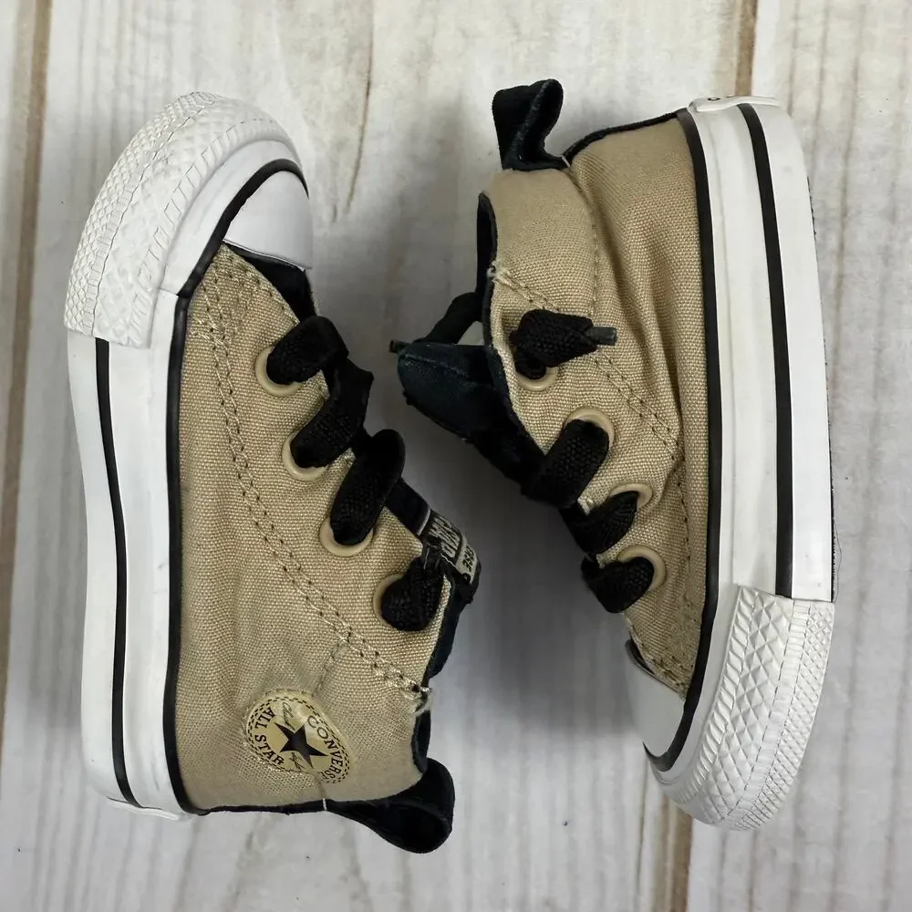 converse chuck taylor all star‎ toddler high tops 4C